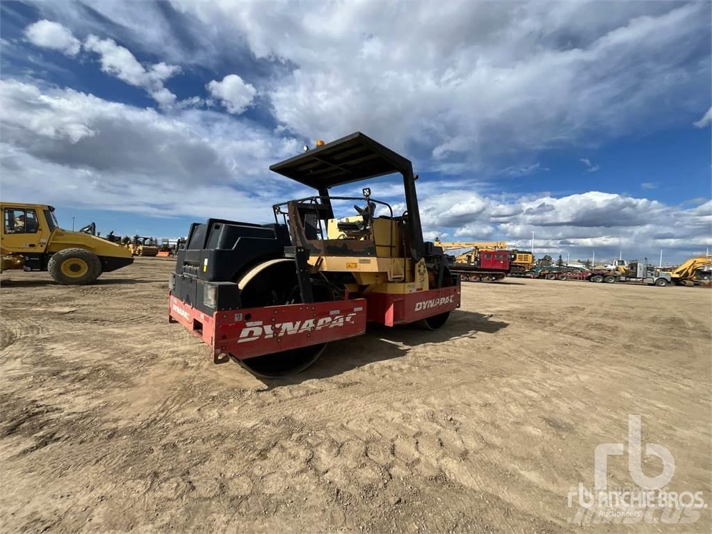 Dynapac CC722 Tvilling tromle