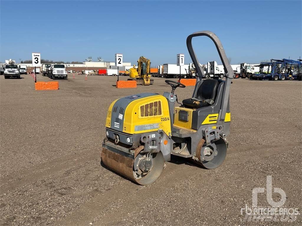 Dynapac CC900G Tvilling tromle