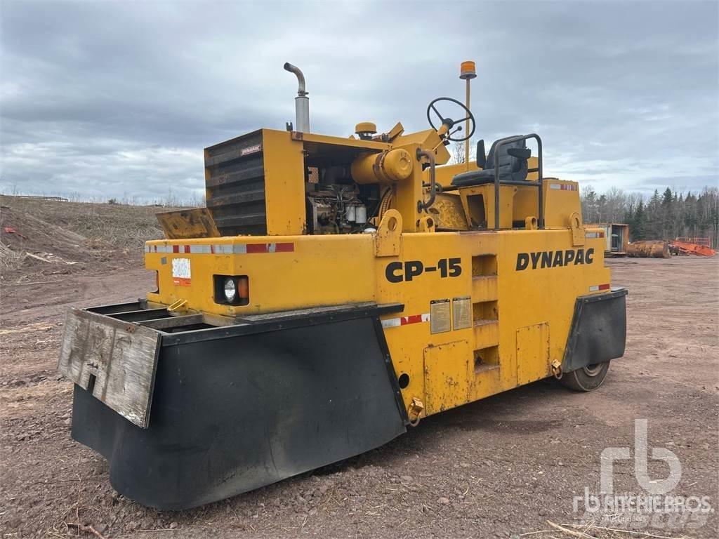 Dynapac CP15 Enkelt tromle
