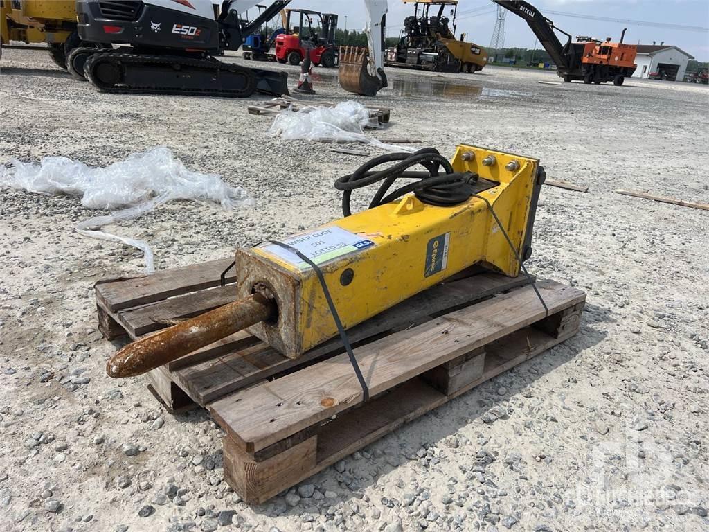 Epiroc EC60T Hydraulik / Trykluft hammere