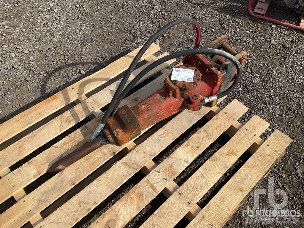Epiroc SB102 Hydraulik / Trykluft hammere