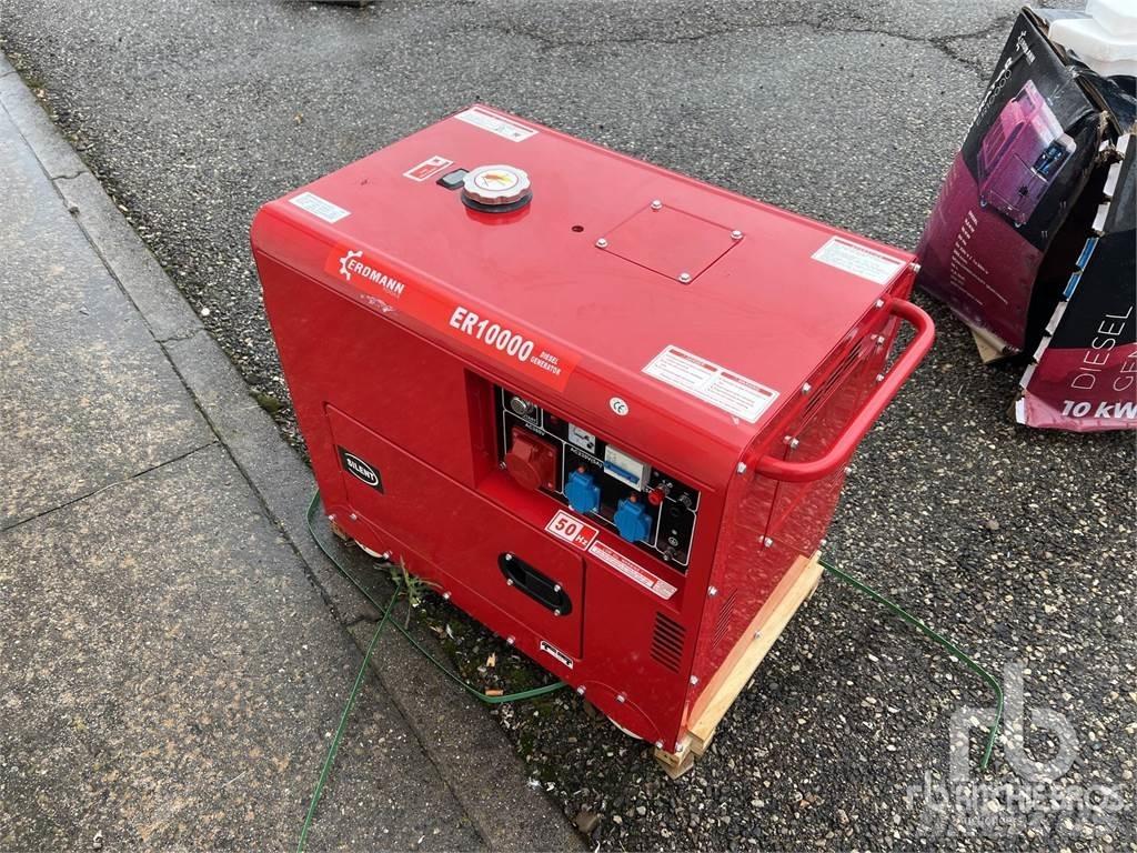  ERDMANN ER10000 Dieselgeneratorer