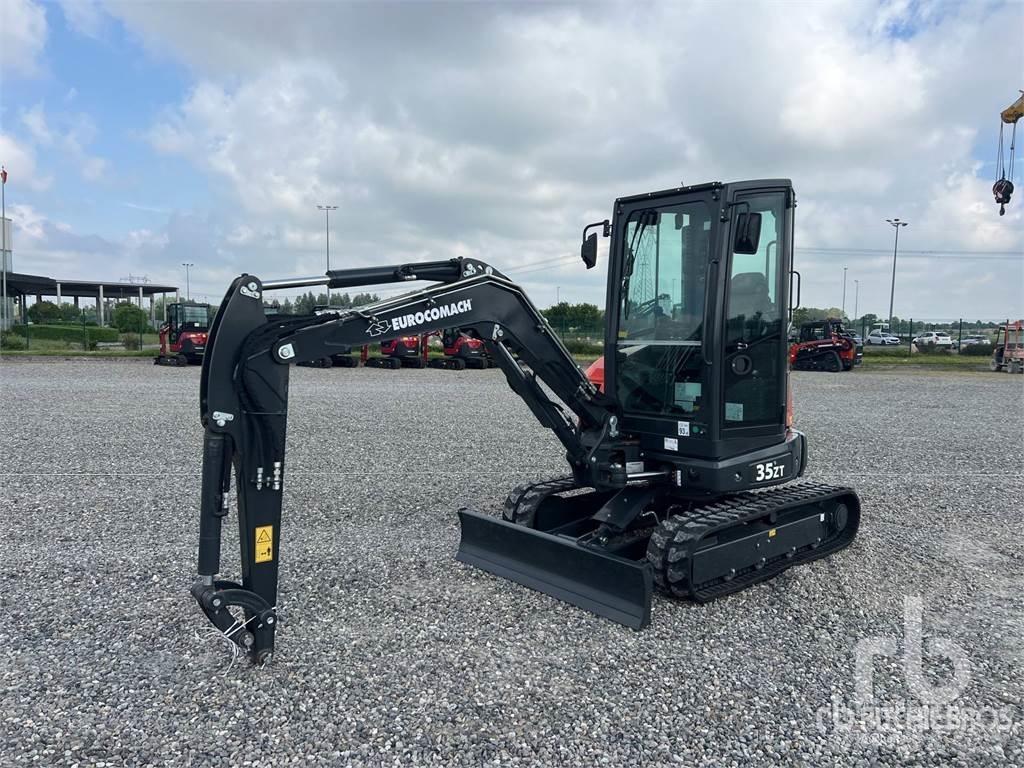 Eurocomach 35ZT Minigravemaskiner