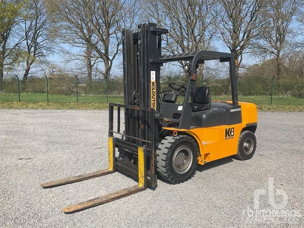  FD 45 Diesel gaffeltrucks