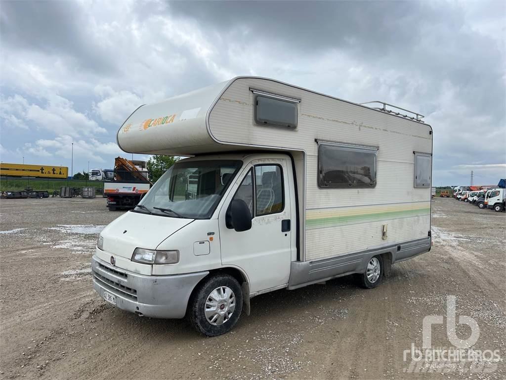 Fiat (Unused) Autocampere & campingvogne
