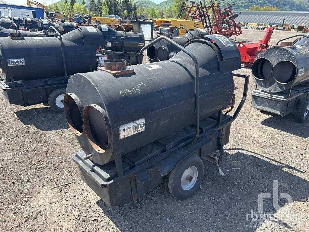 Flagro FVO-400 Asfaltvarmer