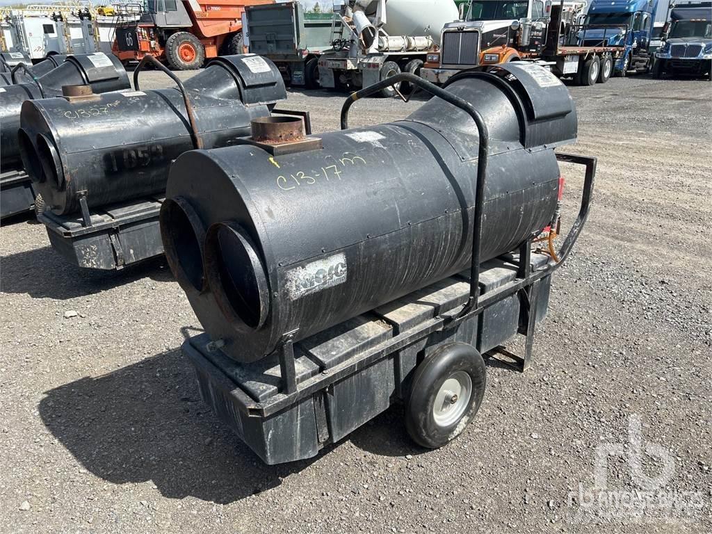 Flagro FVO-400 Asfaltvarmer