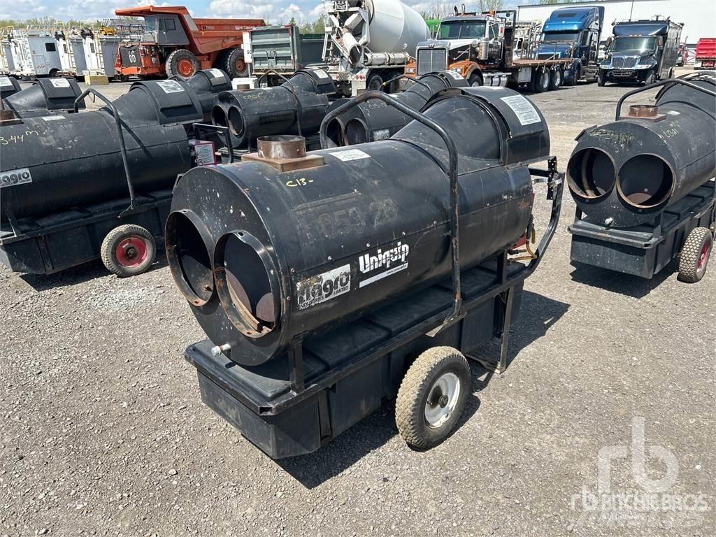 Flagro FVO-400 Asfaltvarmer