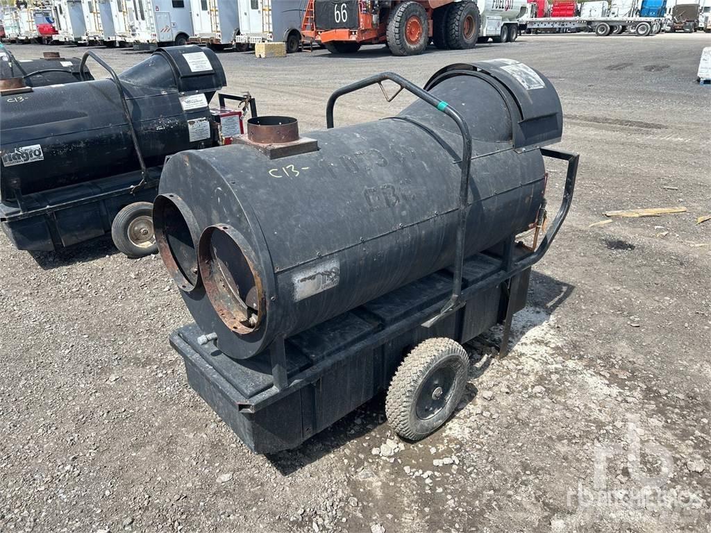 Flagro FVO-400 Asfaltvarmer