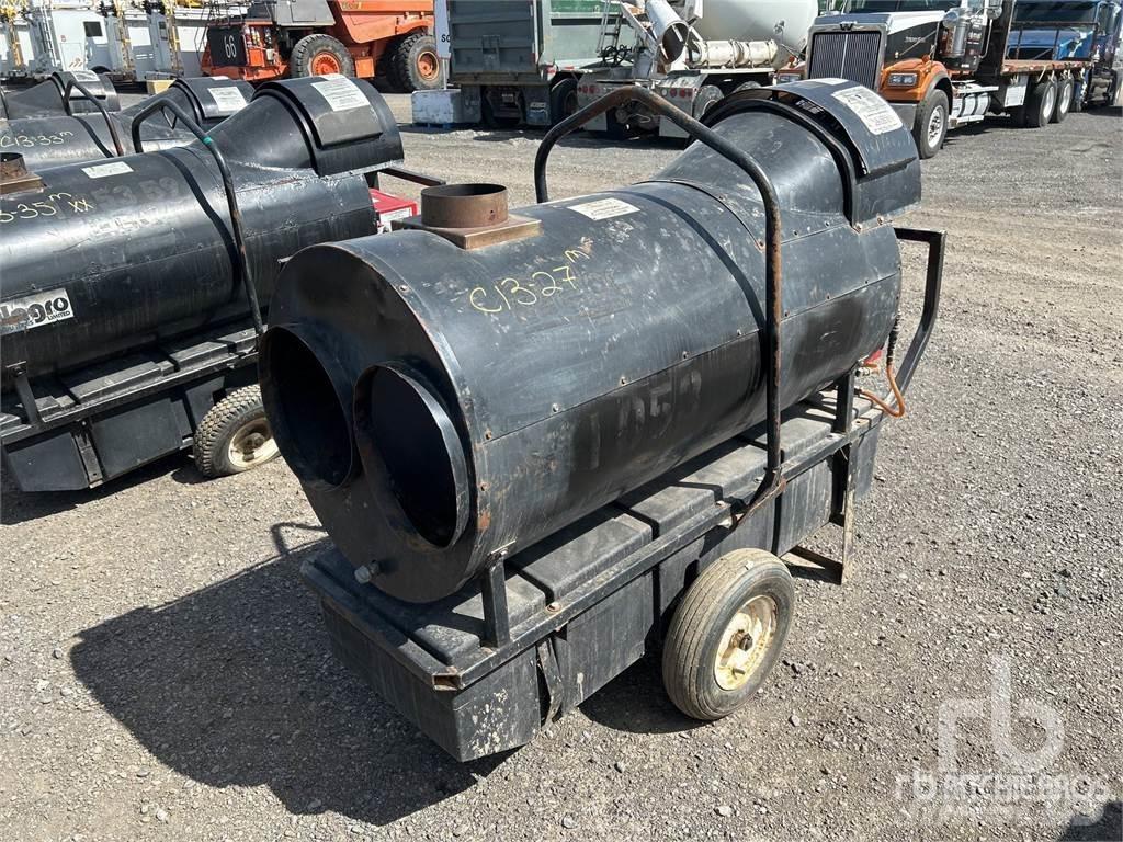 Flagro FVO-400 Asfaltvarmer