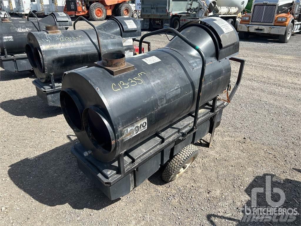 Flagro FVO-400 Asfaltvarmer