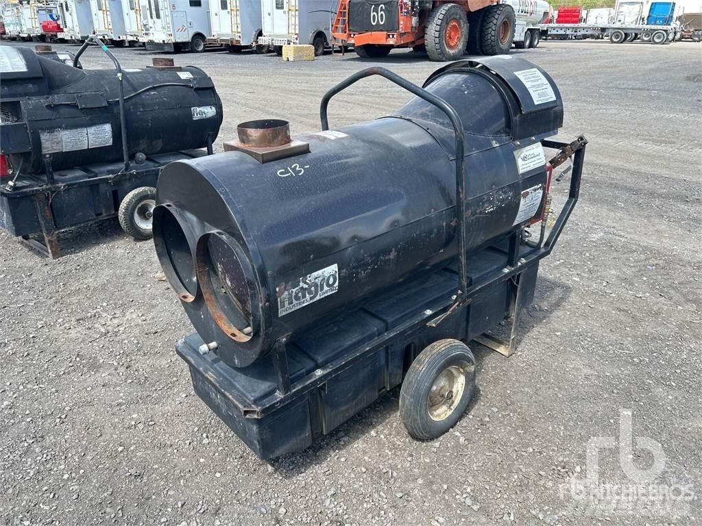 Flagro FVO-400 Asfaltvarmer
