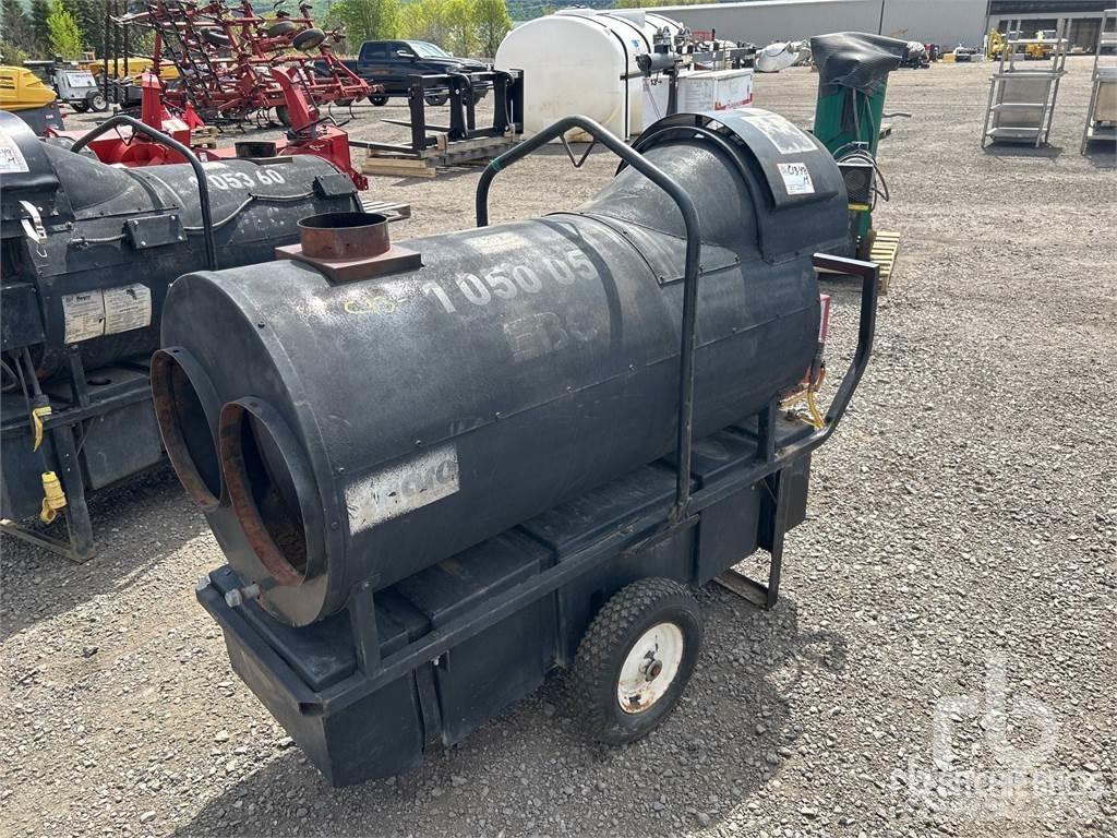 Flagro FVO-400 Asfaltvarmer