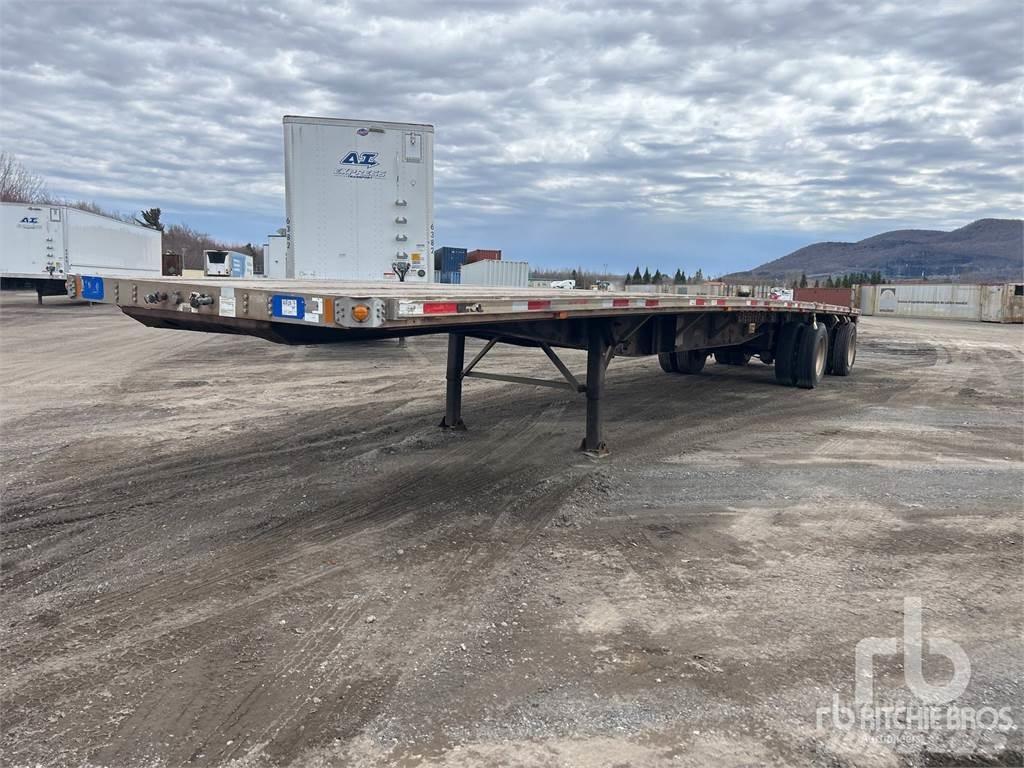 Fontaine RFTW1 Semi-trailer med lad/flatbed
