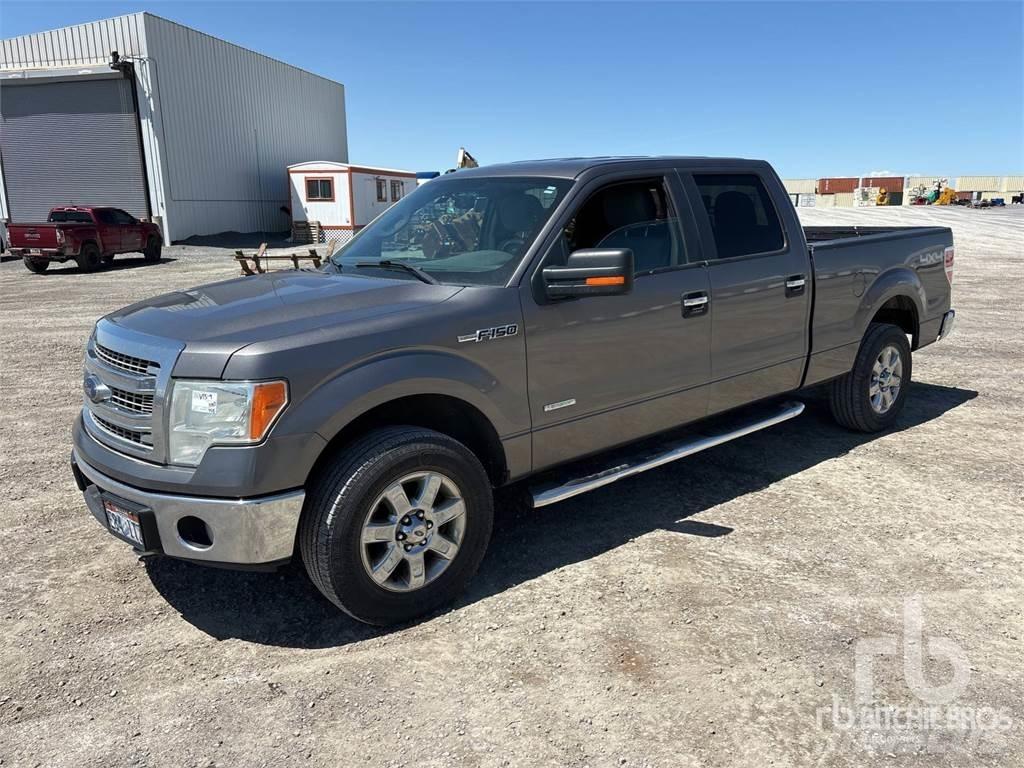 Ford 150 Pickup/Sideaflæsning