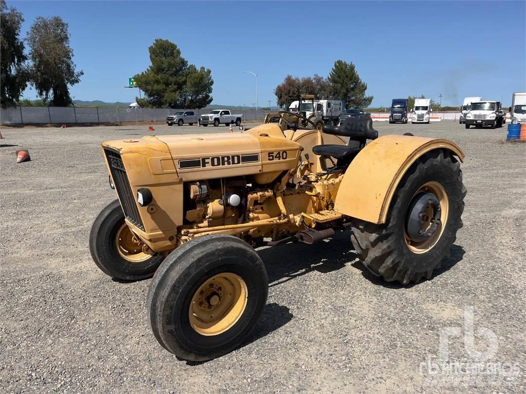 Ford 540 Kompakte traktorer