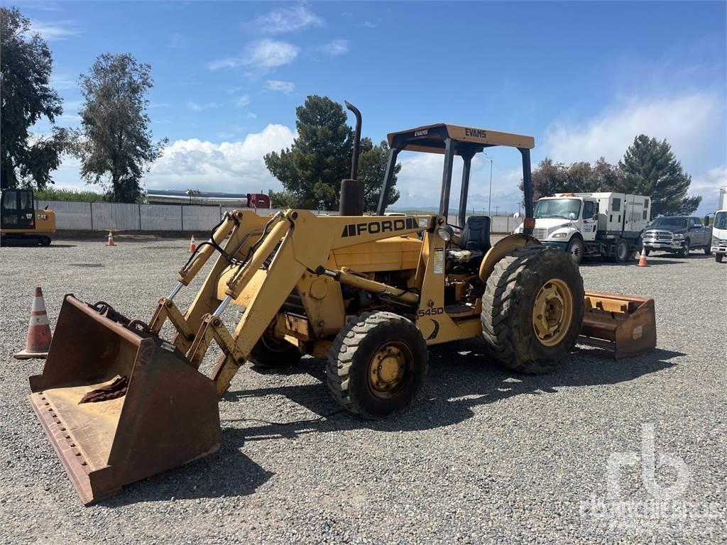 Ford 545D Skip loader