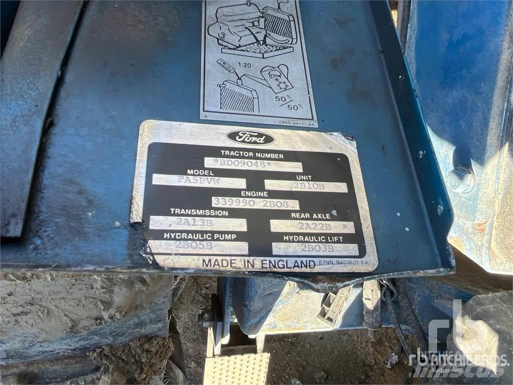Ford 7740 Rørlæggere