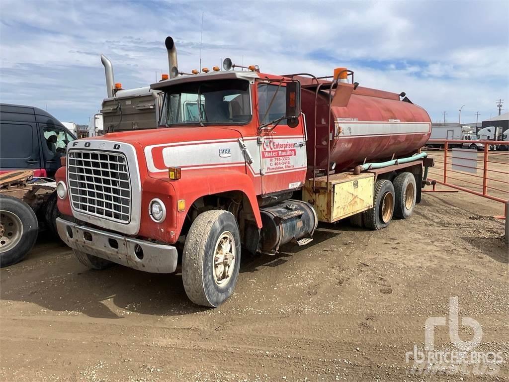 Ford 9000 Tankvogne - vand