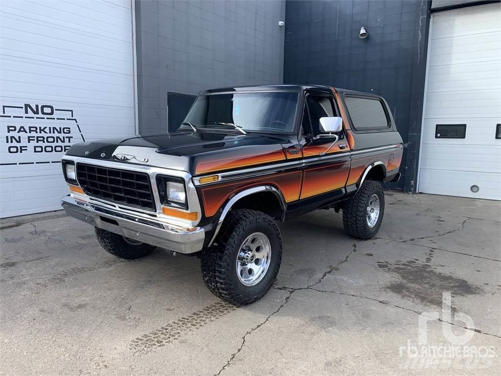 Ford BRONCO Pickup/Sideaflæsning