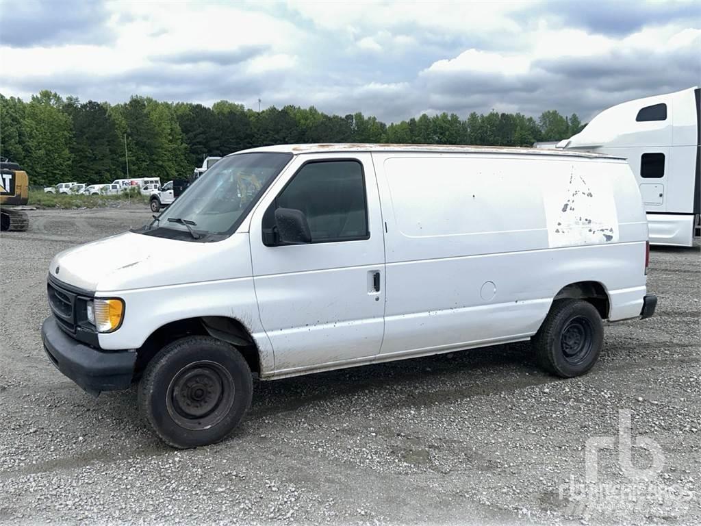 Ford E-250 Kølelastbiler