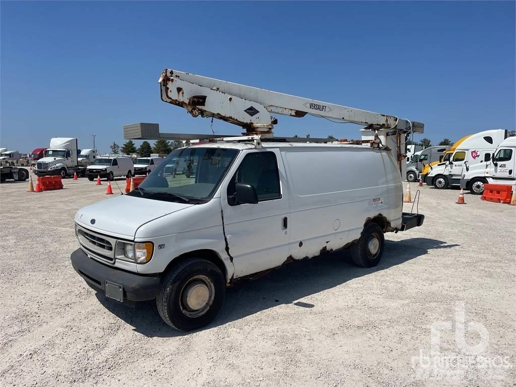 Ford E-350 Trailermonterede lifte