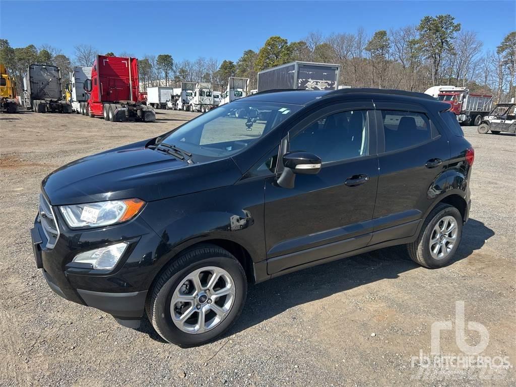 Ford ECOSPORT Biler