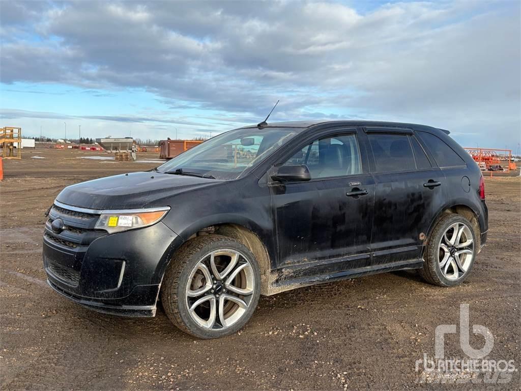 Ford EDGE Pickup/Sideaflæsning