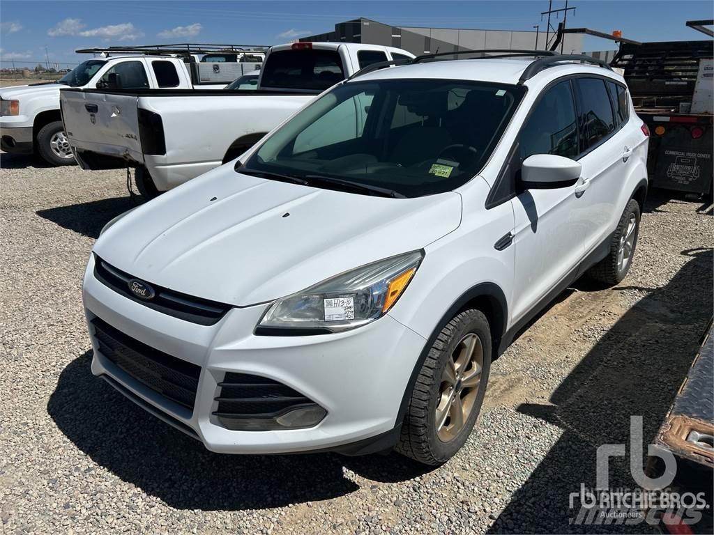 Ford ESCAPE Pickup/Sideaflæsning
