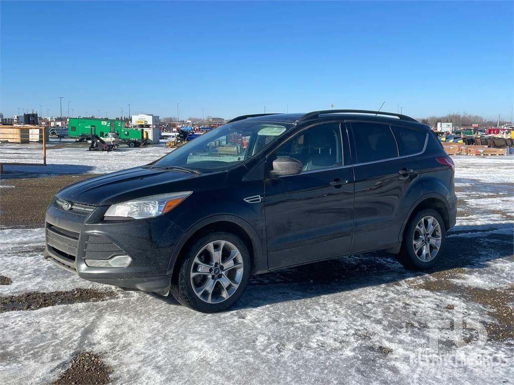 Ford ESCAPE Pickup/Sideaflæsning