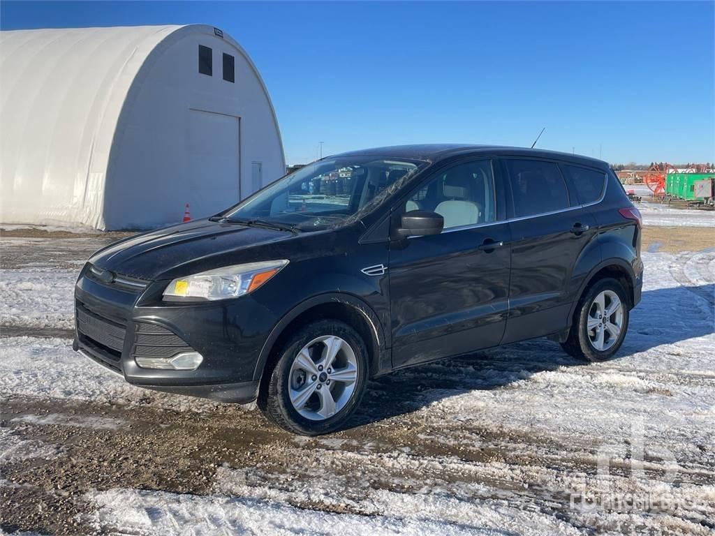 Ford ESCAPE Pickup/Sideaflæsning