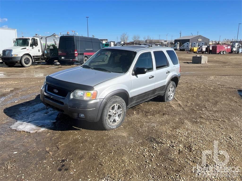 Ford ESCAPE Pickup/Sideaflæsning
