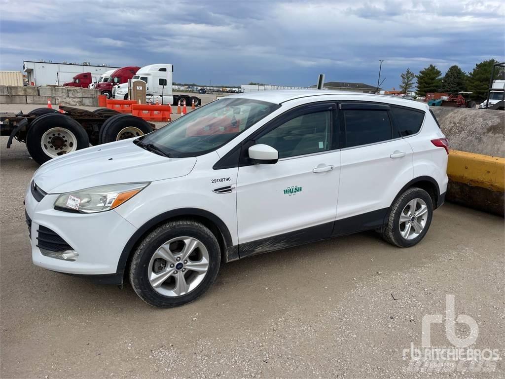 Ford ESCAPE Pickup/Sideaflæsning