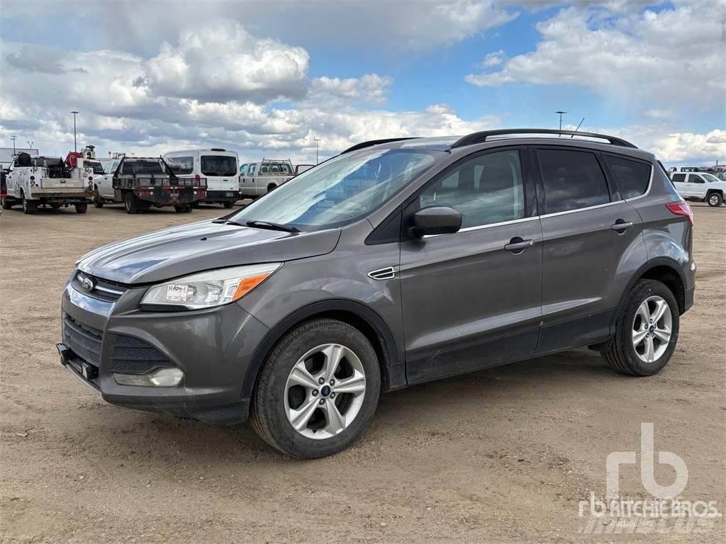 Ford ESCAPE Pickup/Sideaflæsning
