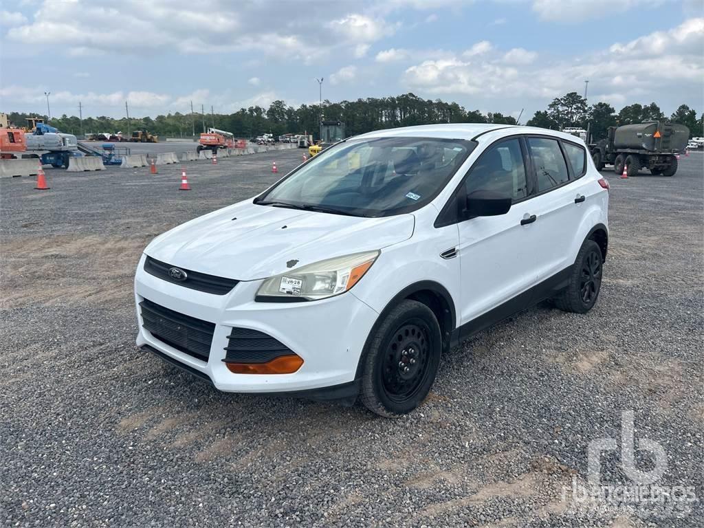 Ford ESCAPE Pickup/Sideaflæsning