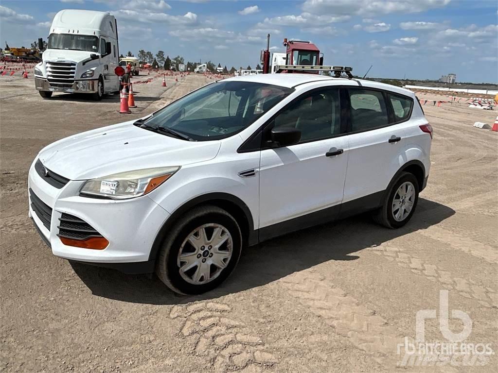 Ford ESCAPE Pickup/Sideaflæsning