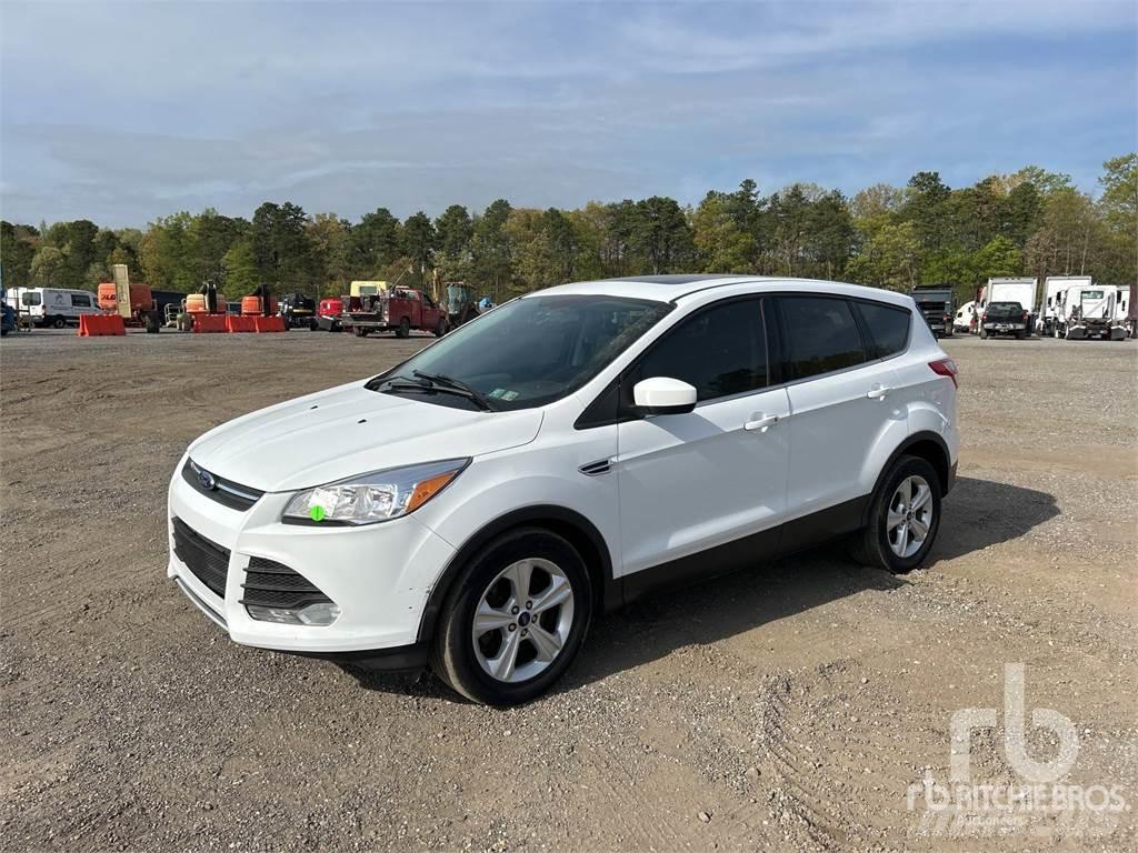 Ford ESCAPE Pickup/Sideaflæsning