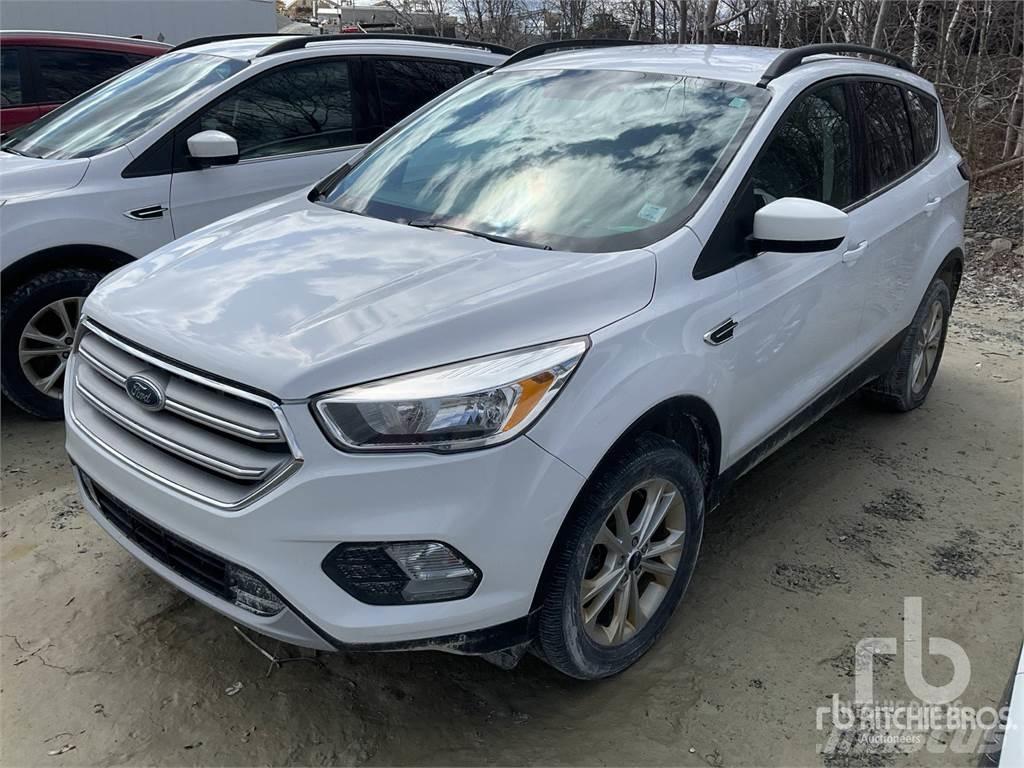 Ford ESCAPE Pickup/Sideaflæsning