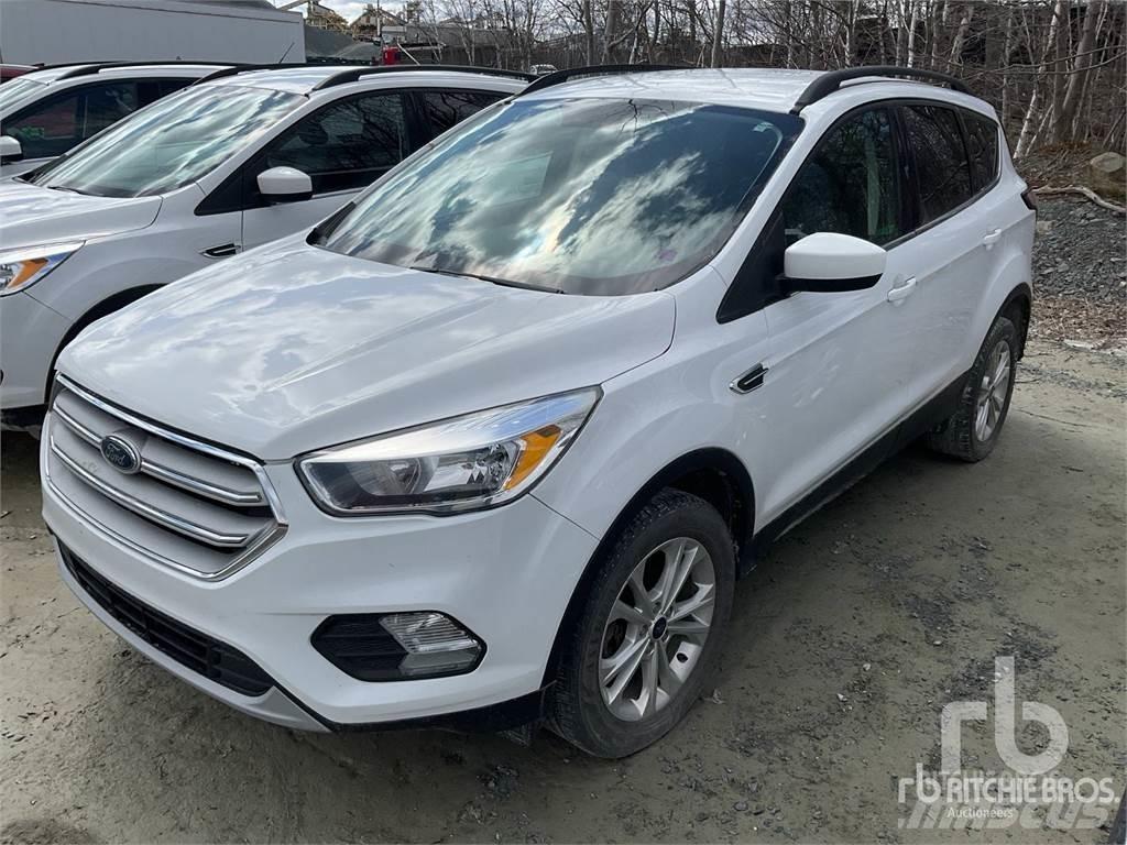 Ford ESCAPE Pickup/Sideaflæsning