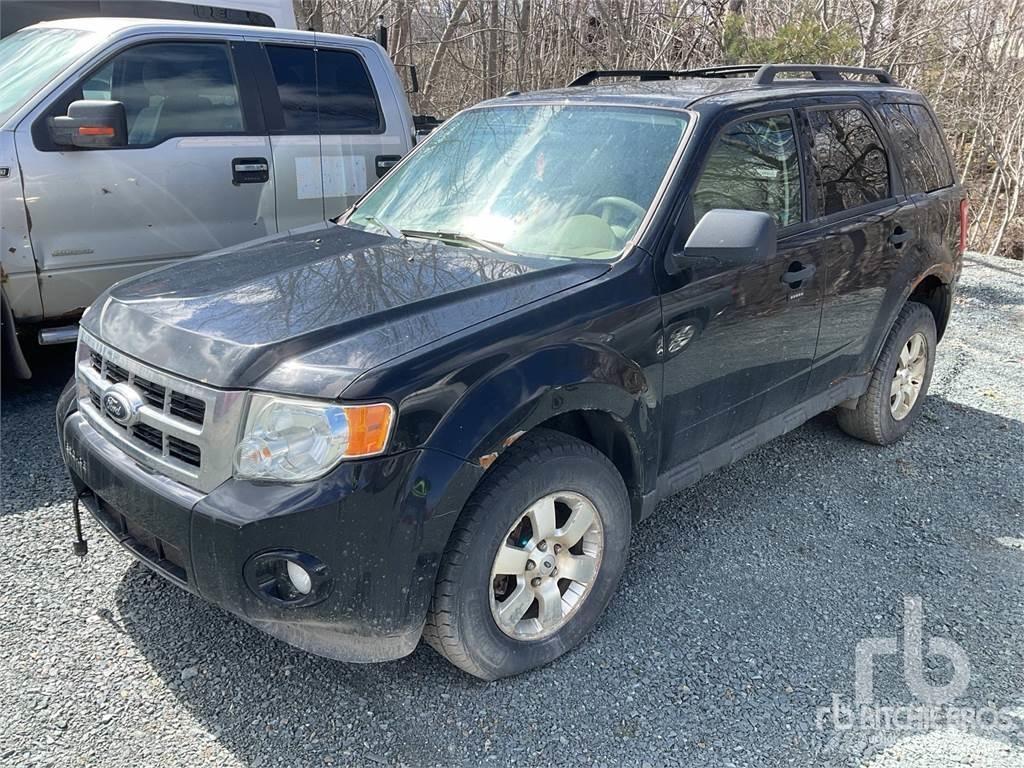 Ford ESCAPE Pickup/Sideaflæsning