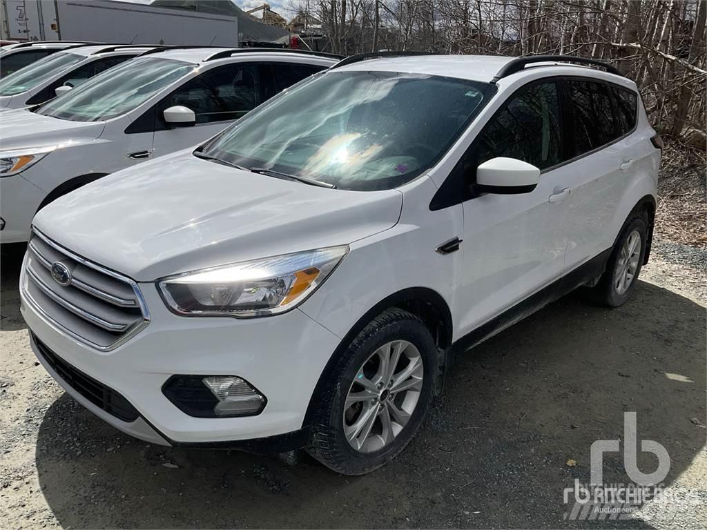Ford ESCAPE Pickup/Sideaflæsning