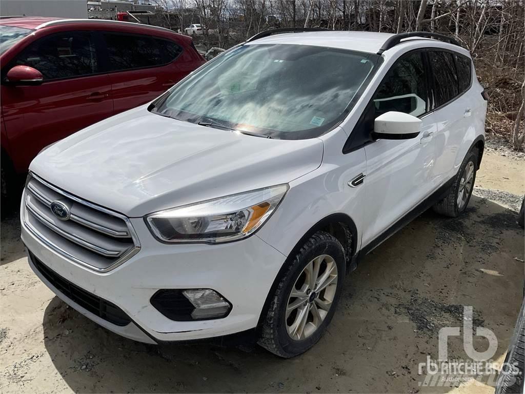 Ford ESCAPE Pickup/Sideaflæsning