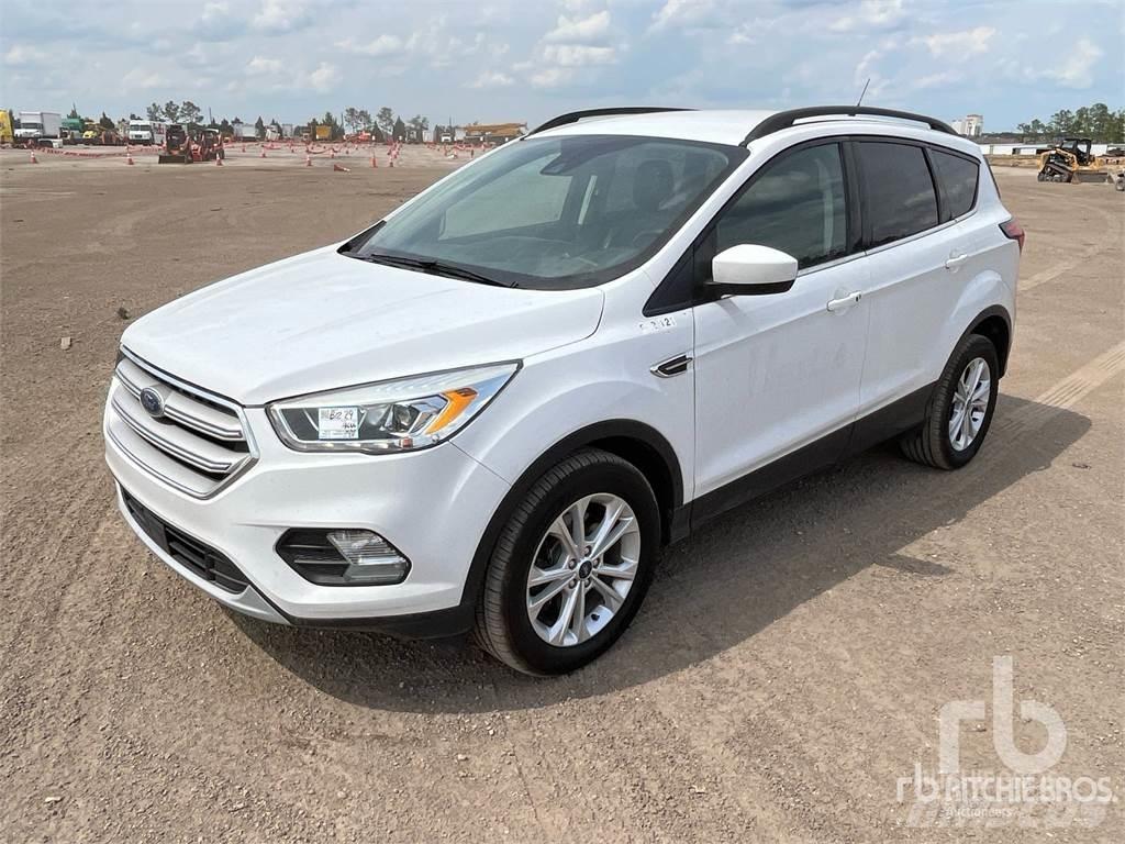 Ford ESCAPE Pickup/Sideaflæsning