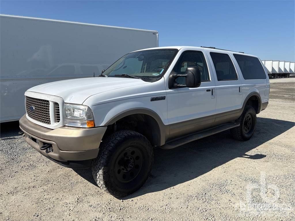 Ford EXCURSION Pickup/Sideaflæsning