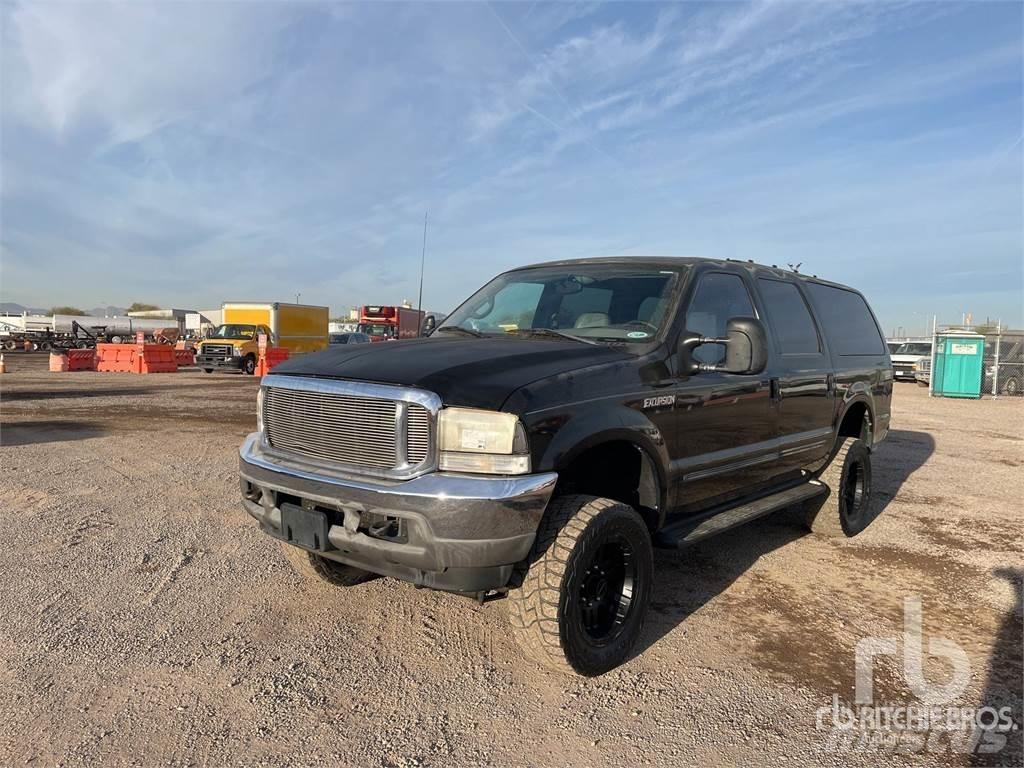 Ford EXCURSION Pickup/Sideaflæsning