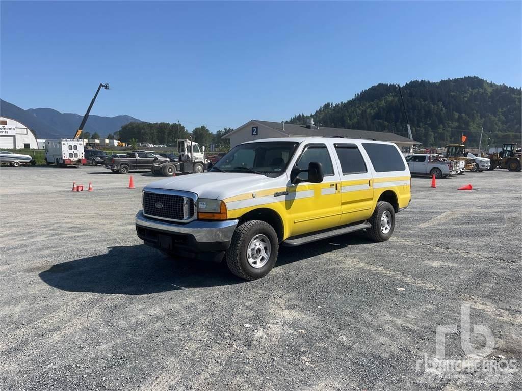Ford EXCURSION Pickup/Sideaflæsning