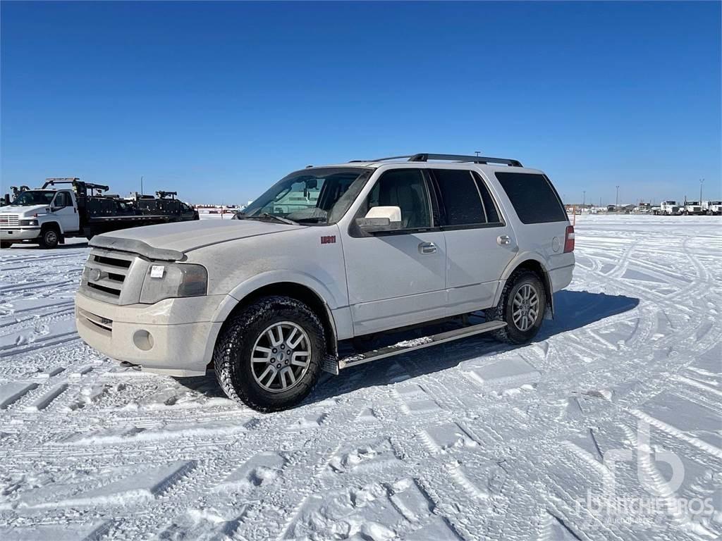 Ford EXPEDITION Pickup/Sideaflæsning