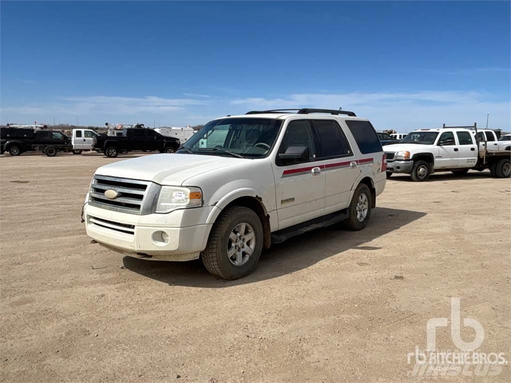 Ford EXPEDITION Pickup/Sideaflæsning