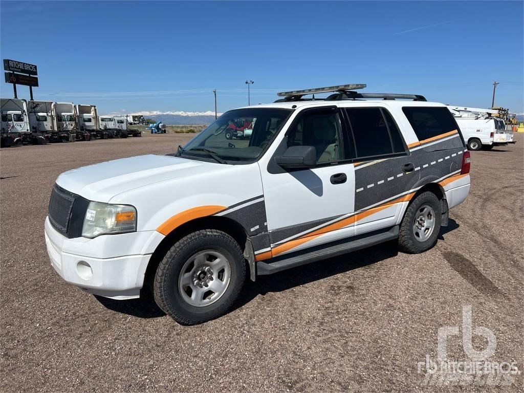 Ford EXPEDITION Pickup/Sideaflæsning