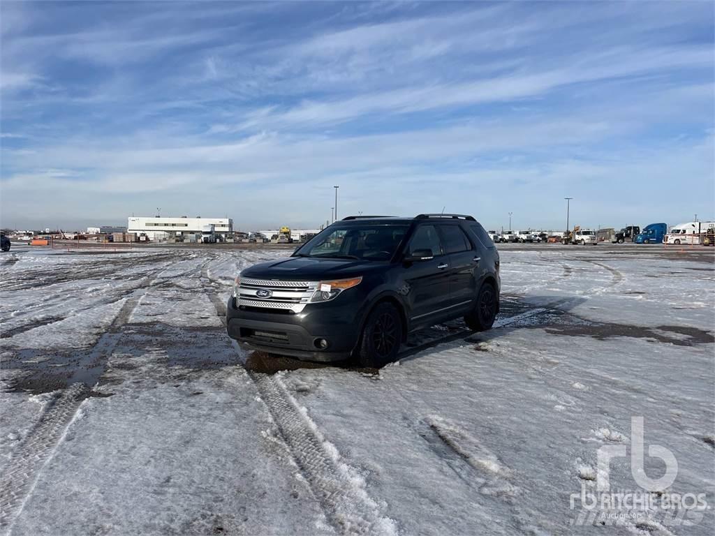 Ford EXPLORER Pickup/Sideaflæsning